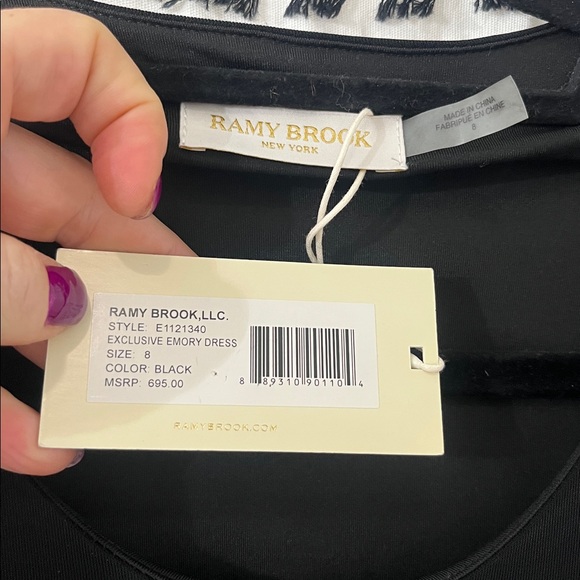 ramy brook emory cutout gown bloomies exclusive - NWT - Picture 5 of 10